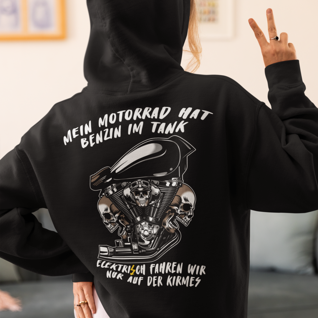 Benzin i. Tank - Premium Hoodie Unisex