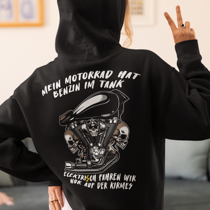 Benzin i. Tank - Premium Hoodie Unisex