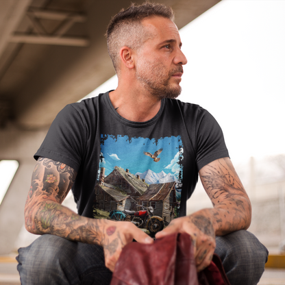 Back to the roots Edt. Falke - Premium T-Shirt