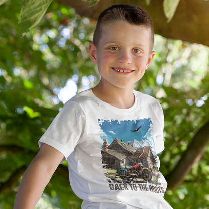 Back to the roots Edt. Seeadler - Premium T-Shirt Kids