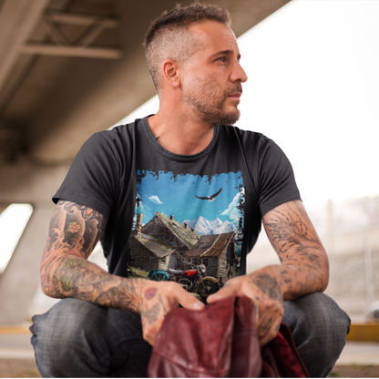 Back to the roots Edt. Seeadler - Premium T-Shirt