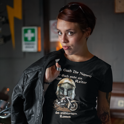 Reiter des stählernen Rosses - Premium T-Shirt Damen