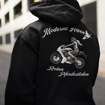 Moderne Hexen, Edt Street Twin Color - OS Zipper Hoodie Unisex