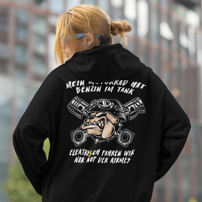 Benzin i. Tank3 - OS Hoodie Unisex