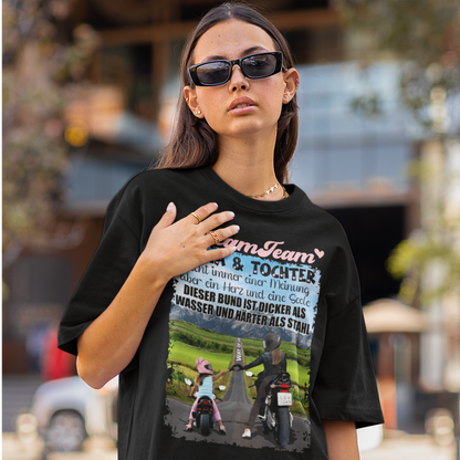 DREAMTEAM "Mama & Tochter" - Premium OS T-Shirt Unisex