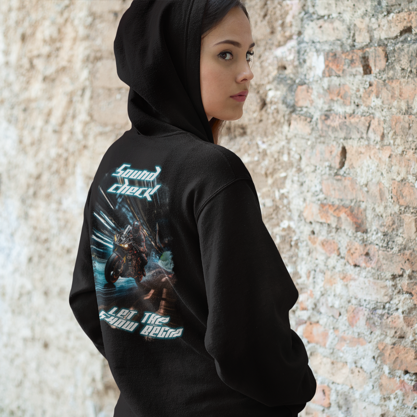 Soundcheck - Zipper Hoodie Unisex