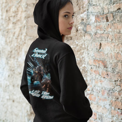 Soundcheck - Zipper Hoodie Unisex